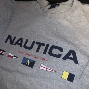 Vintage nautical shirt